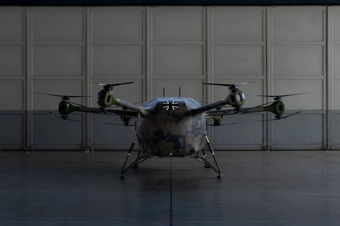 Grille German UAV (B)
